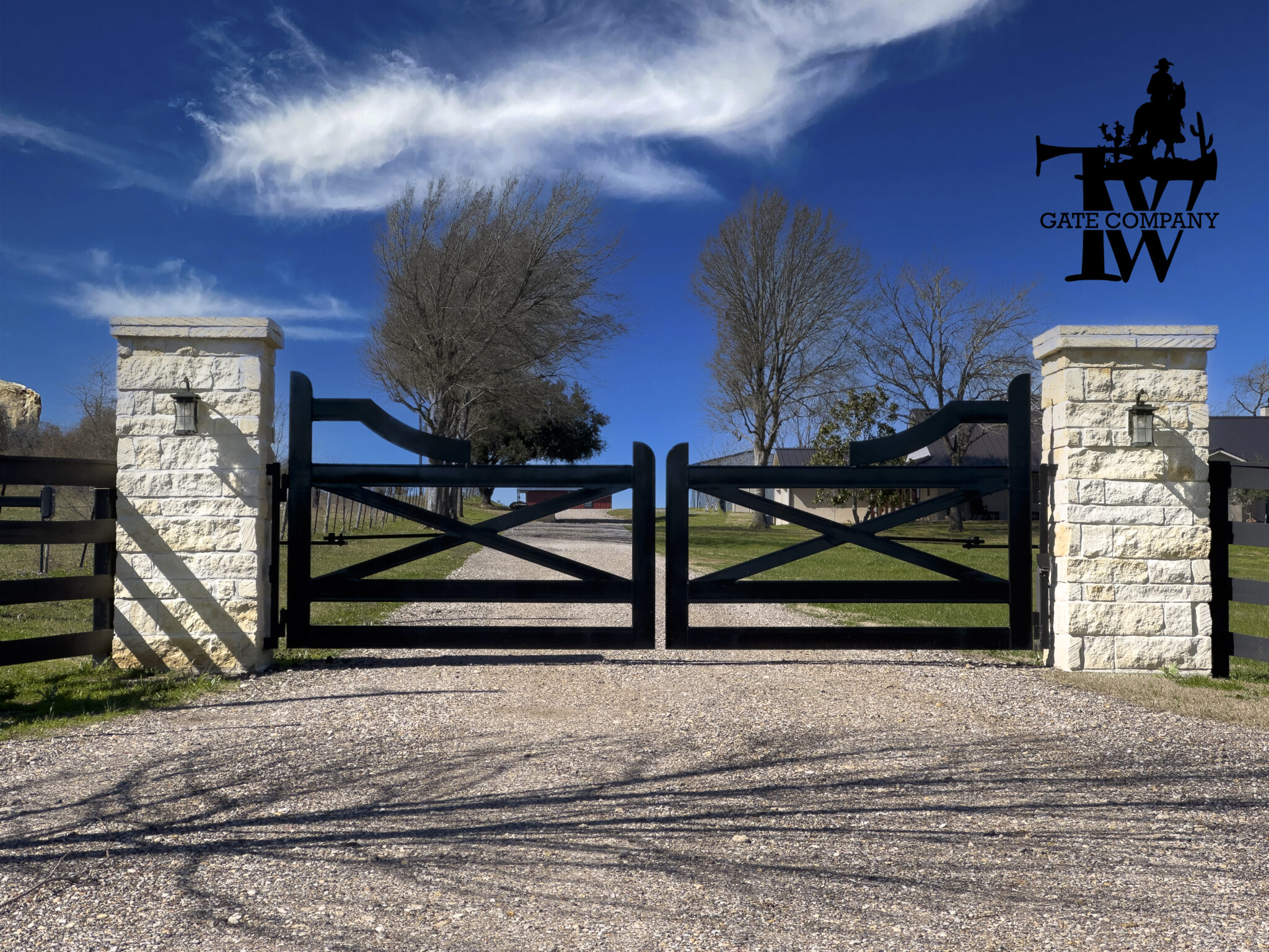 ranch gate
